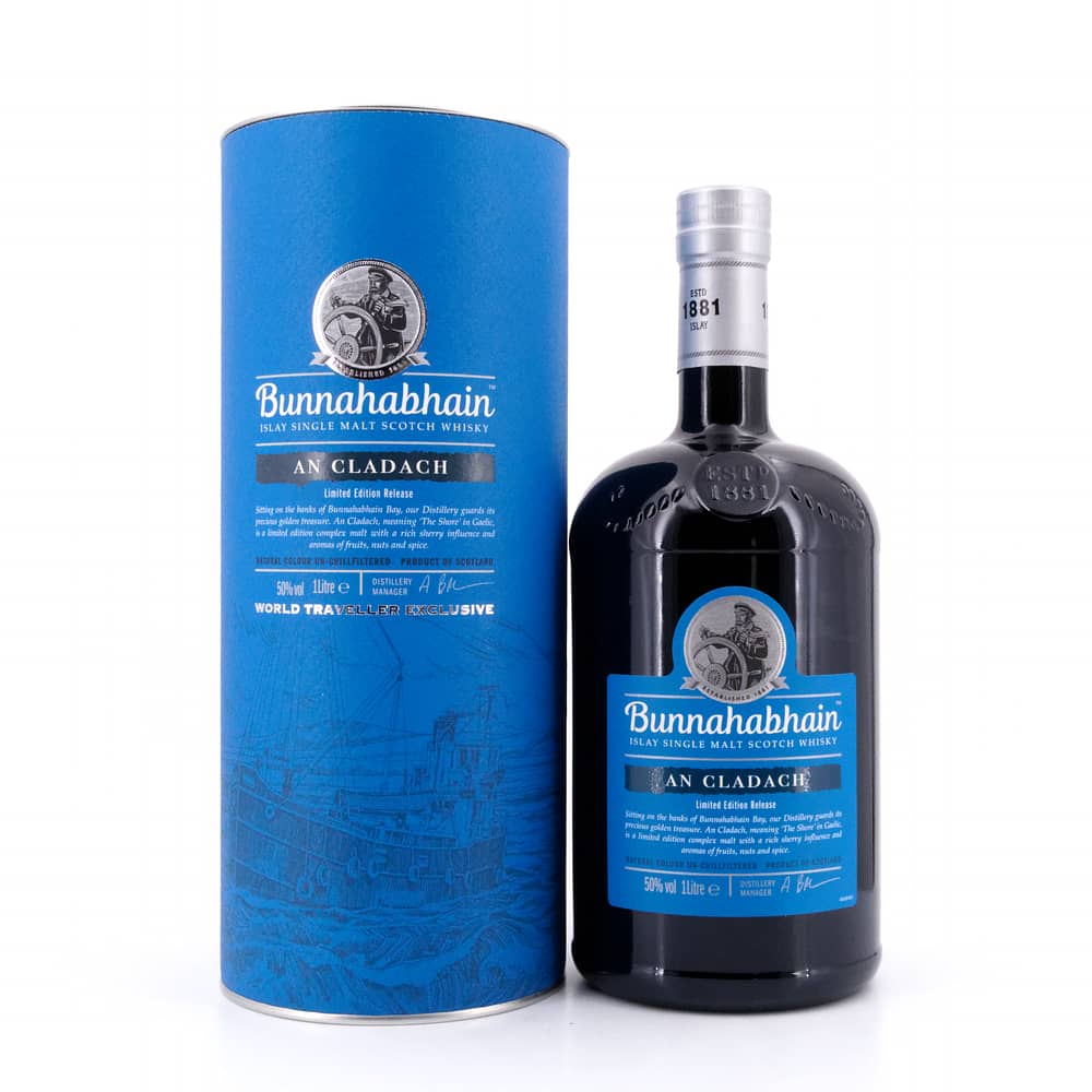 Bunnahabhain Golden An Cladach Literflasche 1 L/ 50.0% Vol