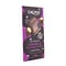 Cachet Dark Chocolate Ginger & Blackberry Ingwer & Brombeergeschmack 100 Gramm Vorschau