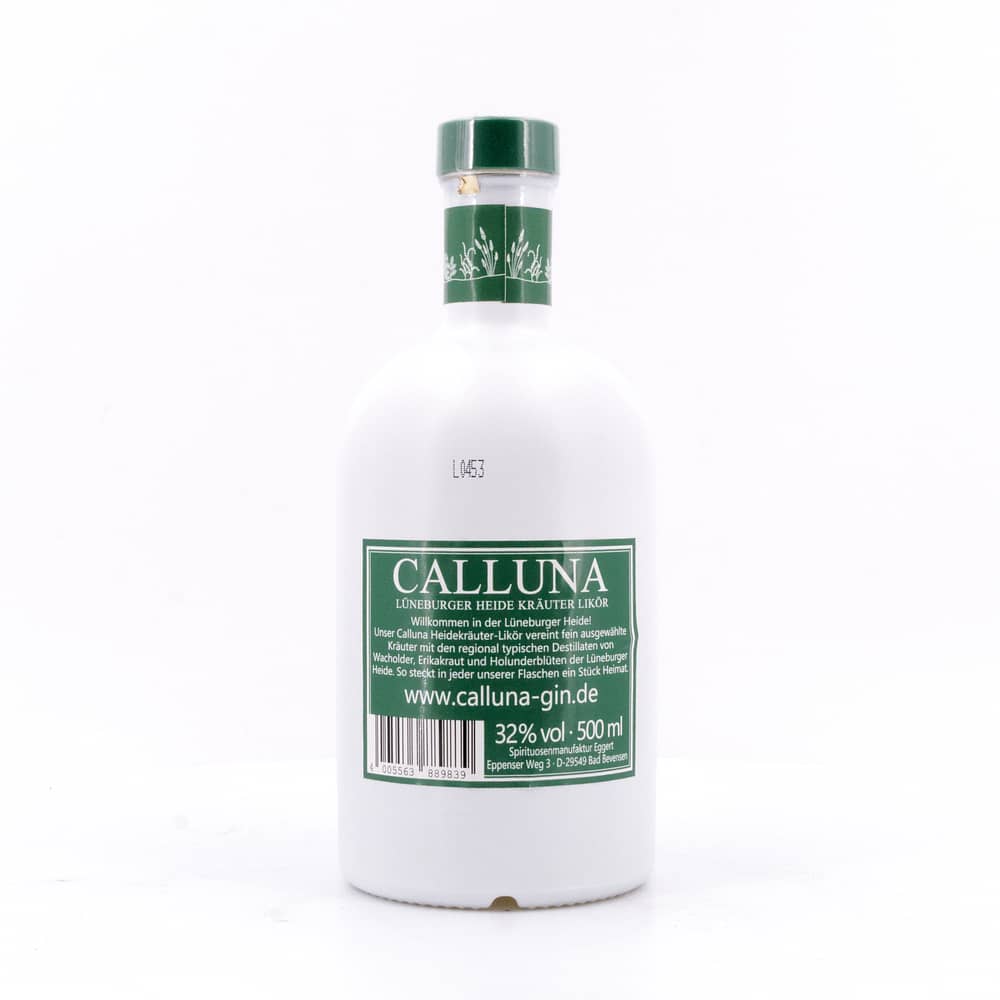 Calluna Lüneburger Heide Kräuter Likör 0,50 Liter/ 32.0% vol Produktbild