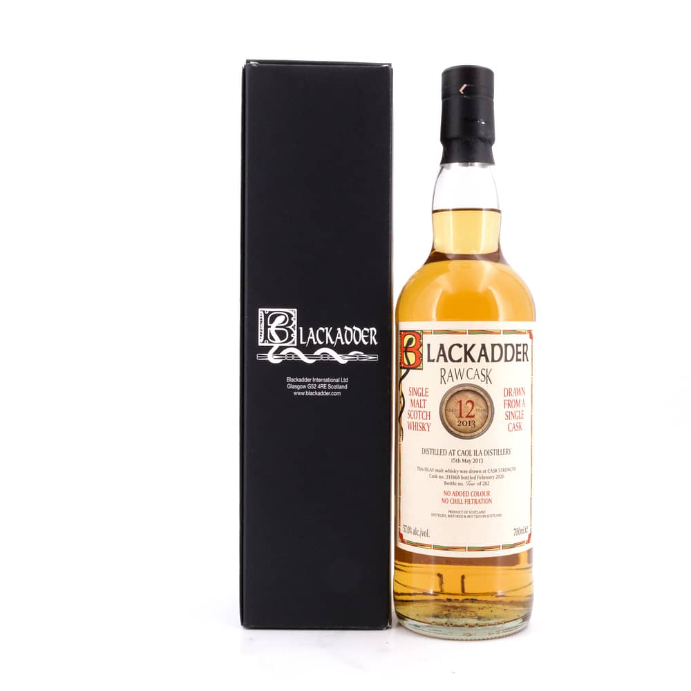 Caol Ila 12 Jahre Blackadder Raw Cask Cask 311868 0,70 Liter/ 57.0% vol Produktbild