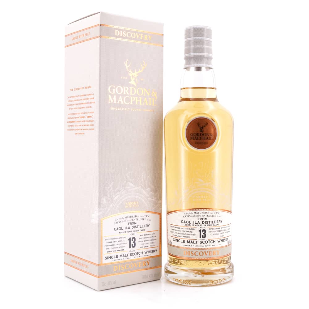 Caol Ila 13 Jahre G&M 0,70 Liter/ 43.0% vol Produktbild