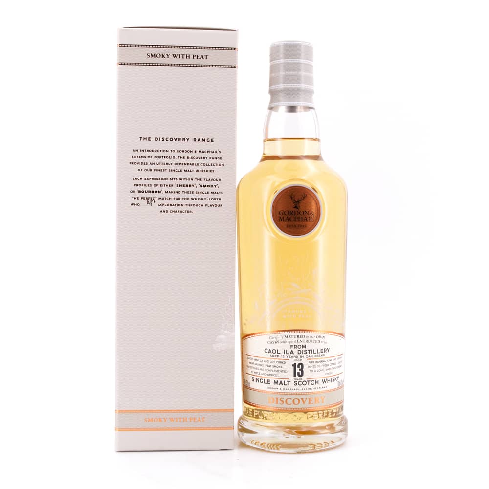 Caol Ila 13 Jahre G&M 0,70 Liter/ 43.0% vol Produktbild