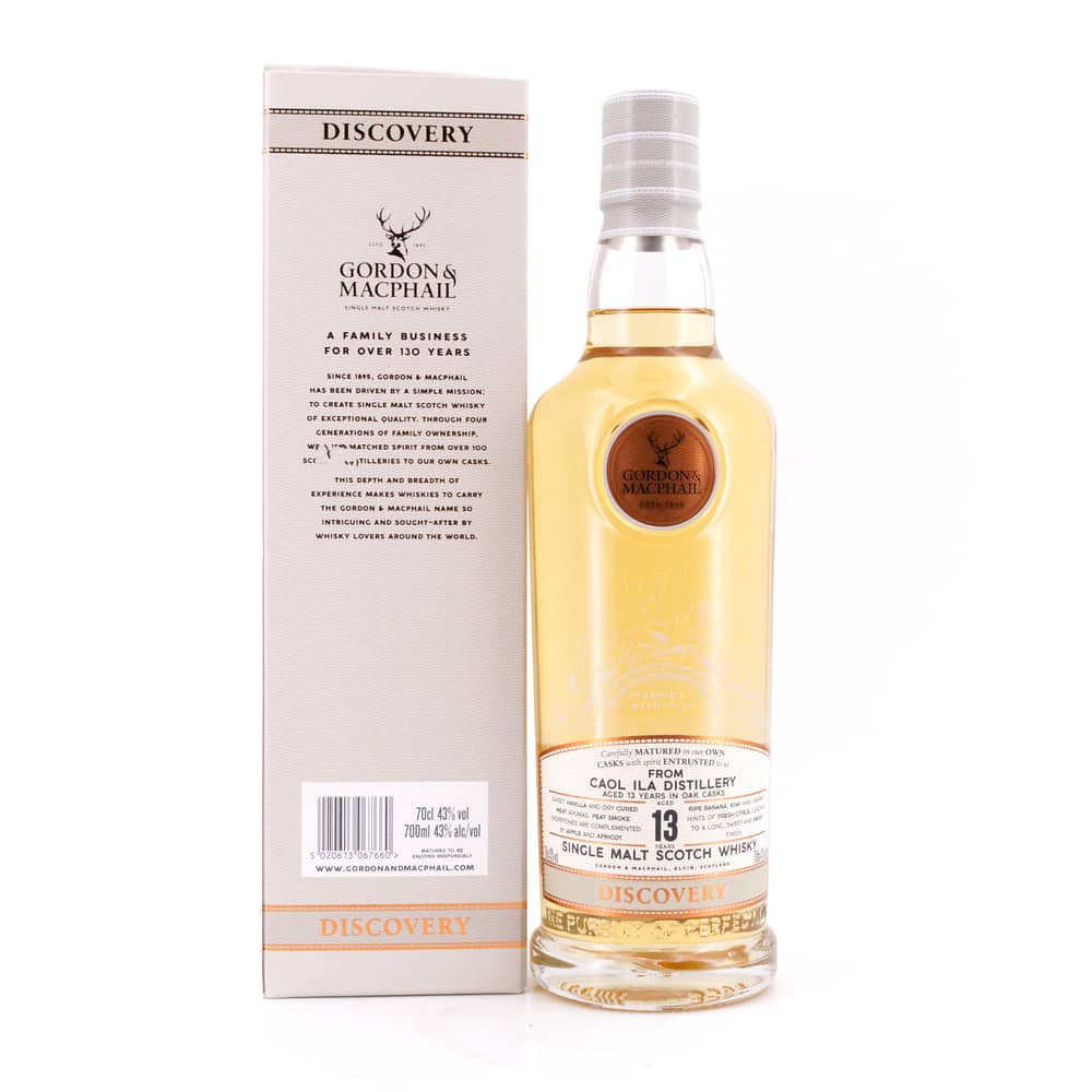 Caol Ila 13 Jahre G&M 0,70 Liter/ 43.0% vol Produktbild