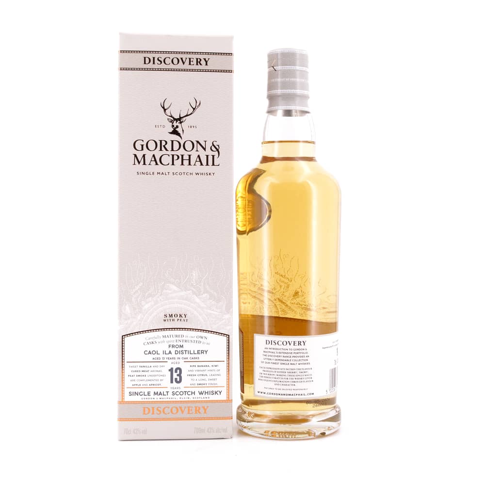 Caol Ila 13 Jahre G&M 0,70 Liter/ 43.0% vol Produktbild