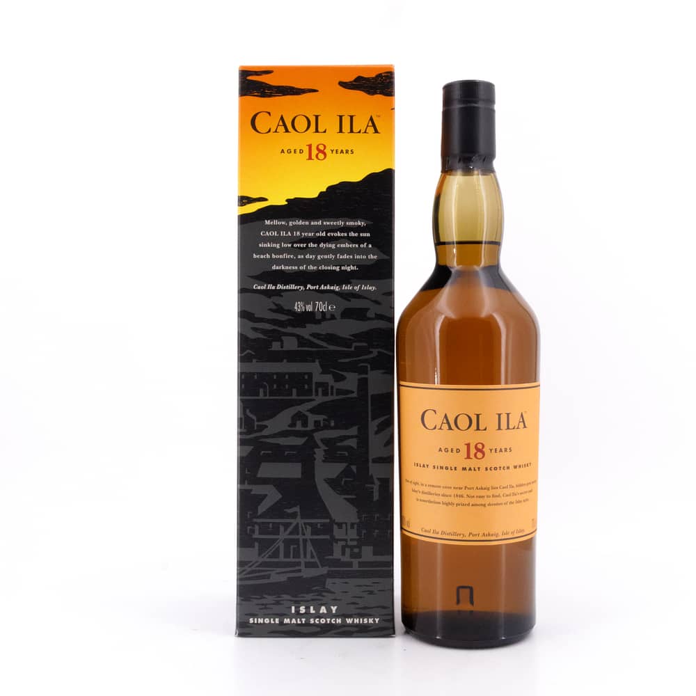 Caol Ila 18 Jahre 0,70 L/ 43.0% Vol