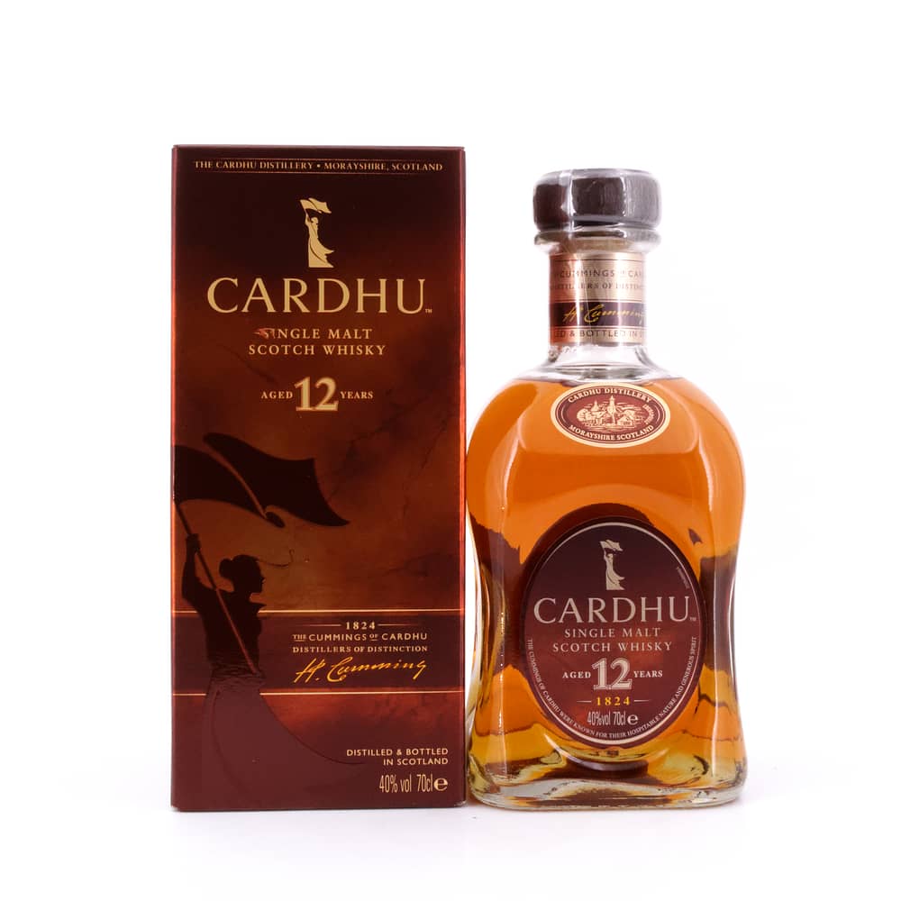 Cardhu 12 Jahre 0,70 L/ 40.0% Vol product image