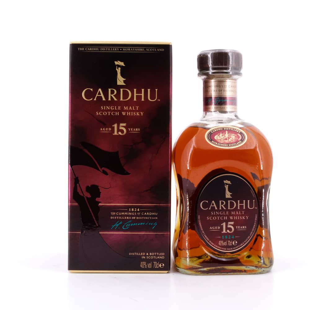 Cardhu 15 Jahre