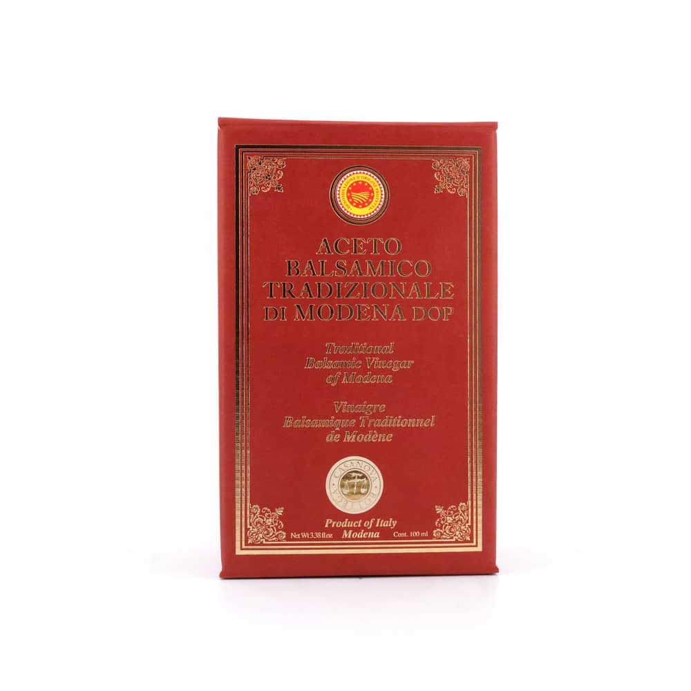 Casanova Aceto Balsamico tradizionale Affinato DOP 12 Jahre 0,10 Liter Produktbild