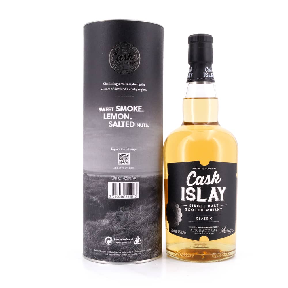 A.D. Rattray Single Malt Islay Classic 0,70 Liter/ 46.0% vol Produktbild