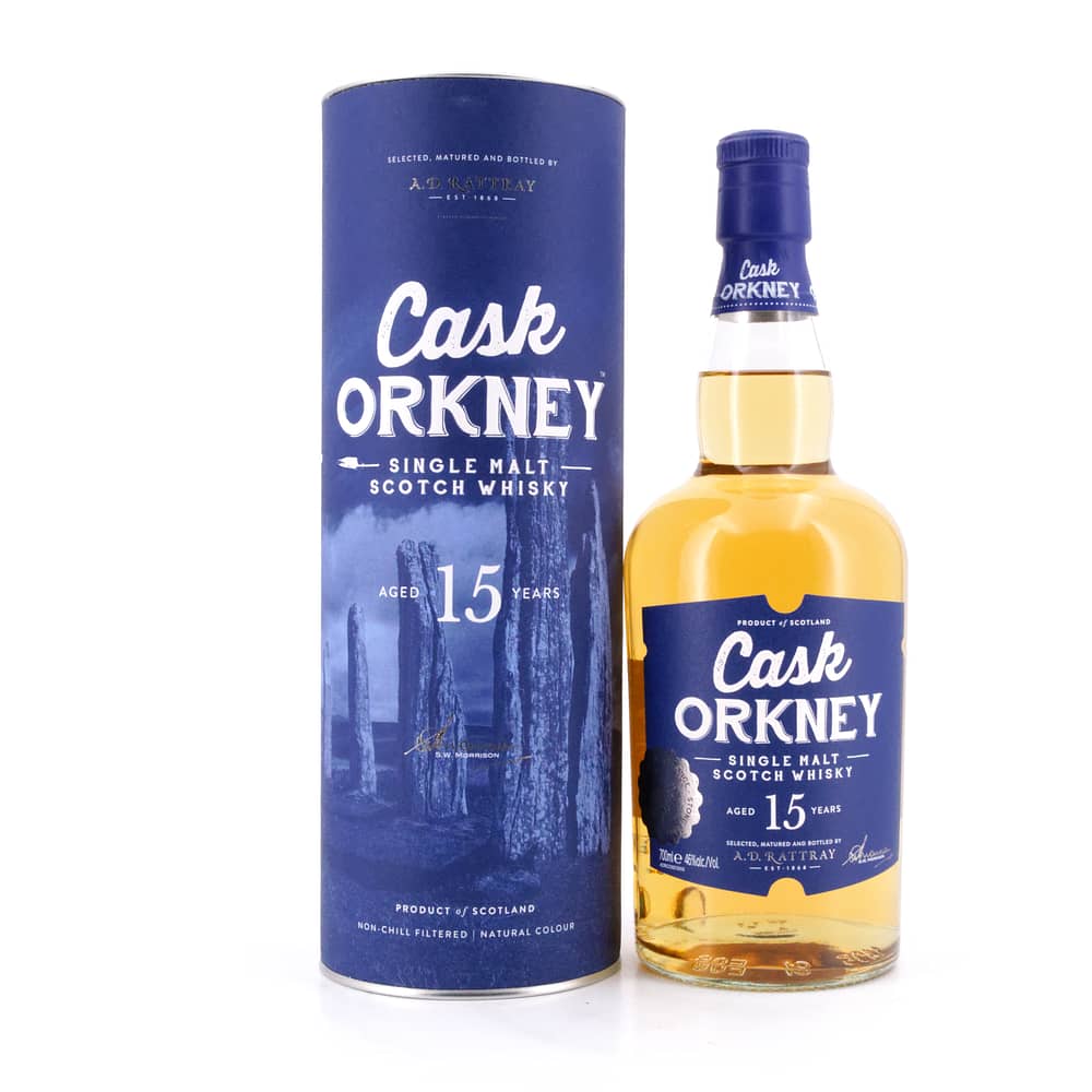 A.D. Rattray Single Malt 15 Jahre Orkney