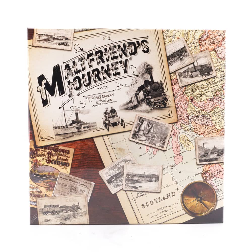 CD Werbeagentur Maltfriend's Journey Whisky-Brettspiel