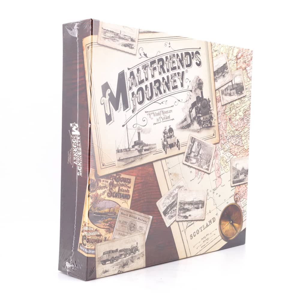 CD Werbeagentur Maltfriend's Journey Whisky-Brettspiel 1 Stück Produktbild