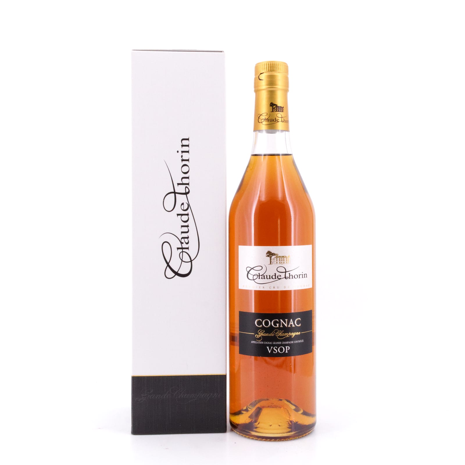 Claude Thorin Cognac Grande Champagne VSOP 0,70 Liter/ 40.0% vol