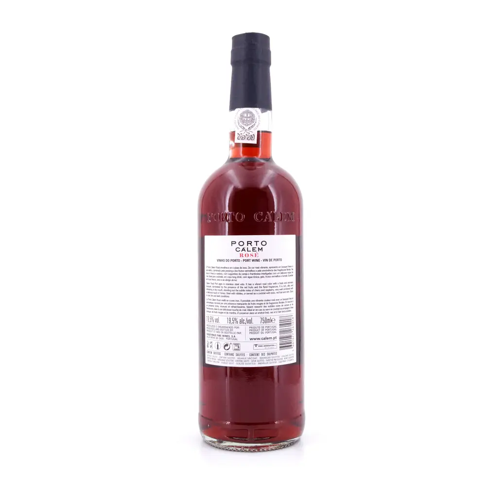 Cálem Rosè Porto 0,750 Liter/ 19.5% vol Produktbild