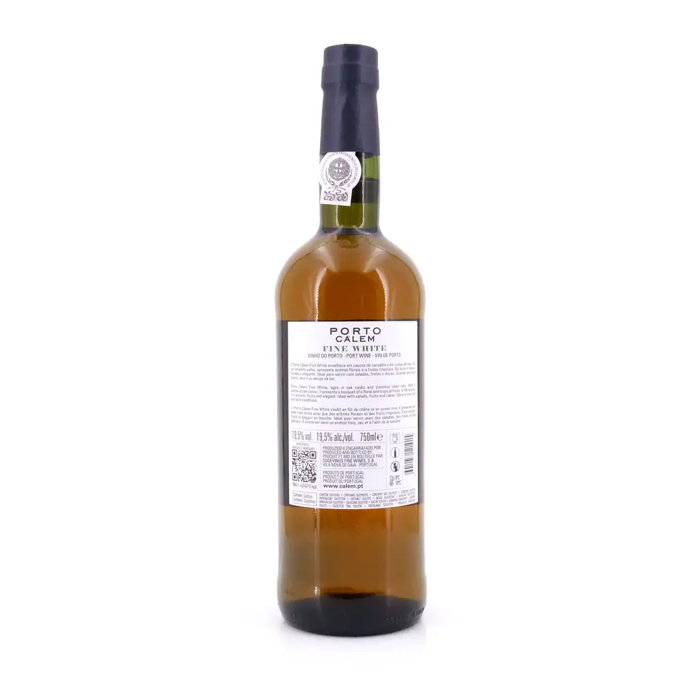 Cálem White Port 0,750 Liter/ 19.5% vol Produktbild