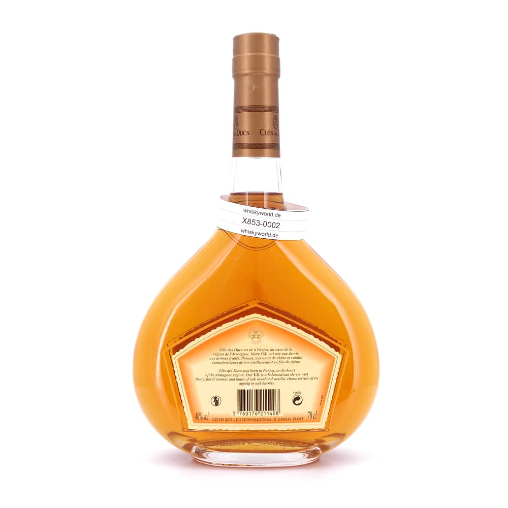 Clés des Ducs V.S. 0,70 Liter/ 40.0% vol Produktbild