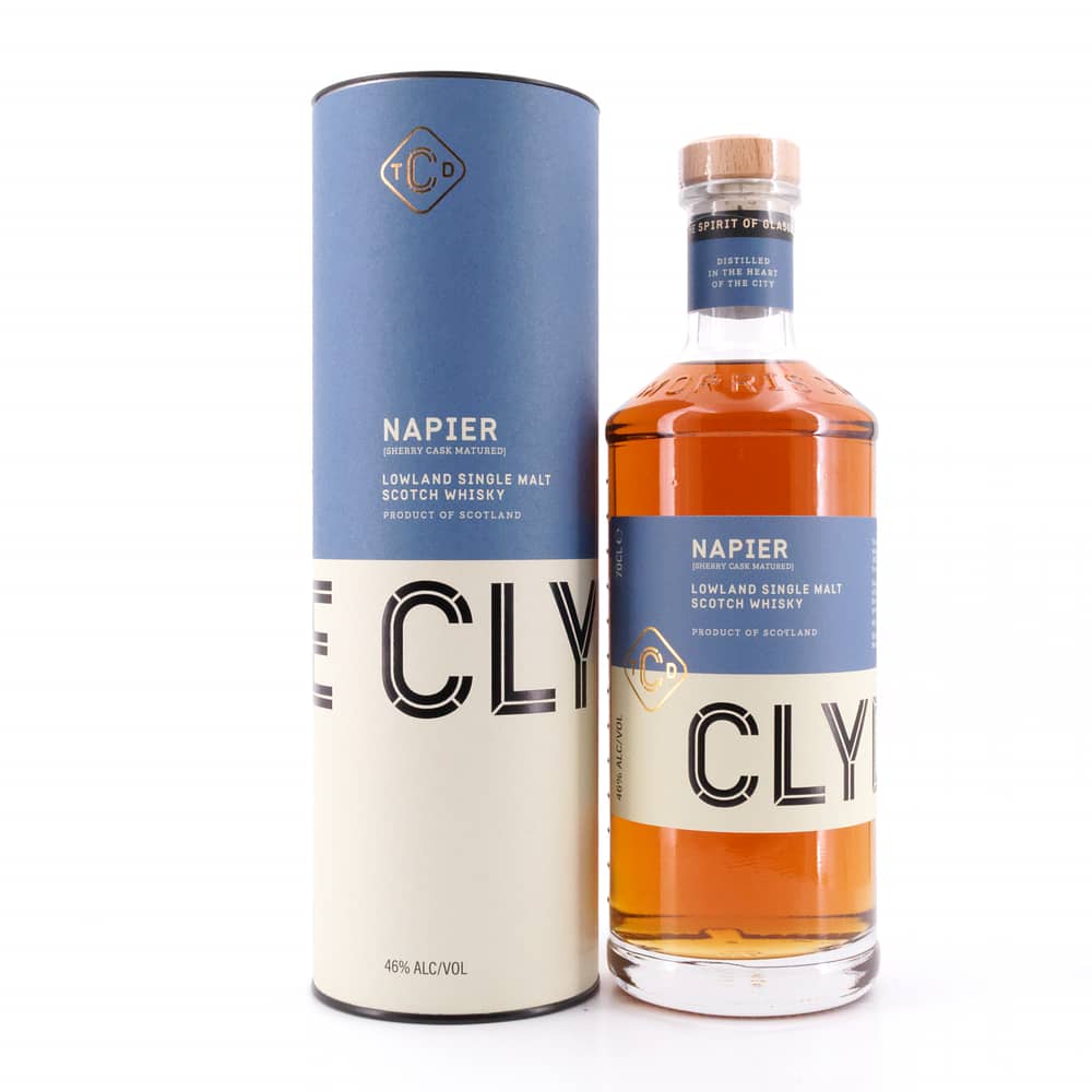 Clydeside Napier Sherry Cask Matured 0,70 L/ 46.0% Vol
