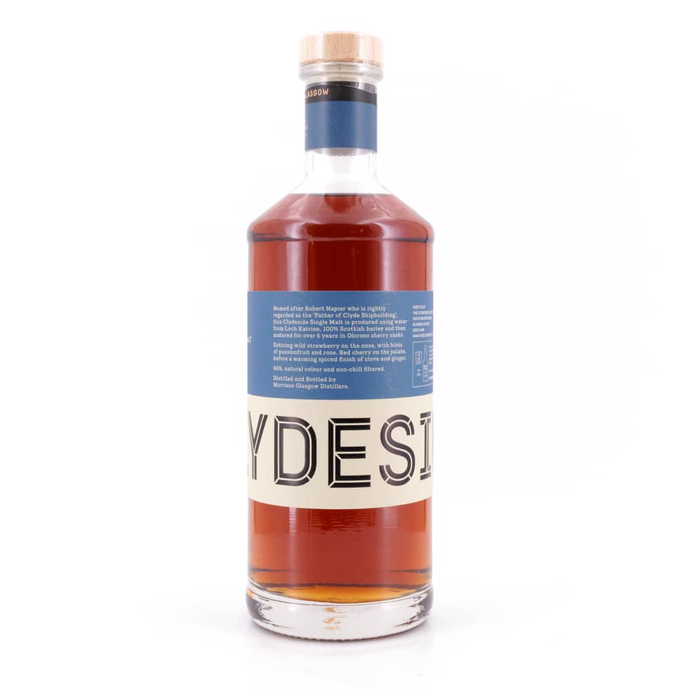 Clydeside Napier Sherry Cask Matured 0,70 Liter/ 46.0% vol Produktbild