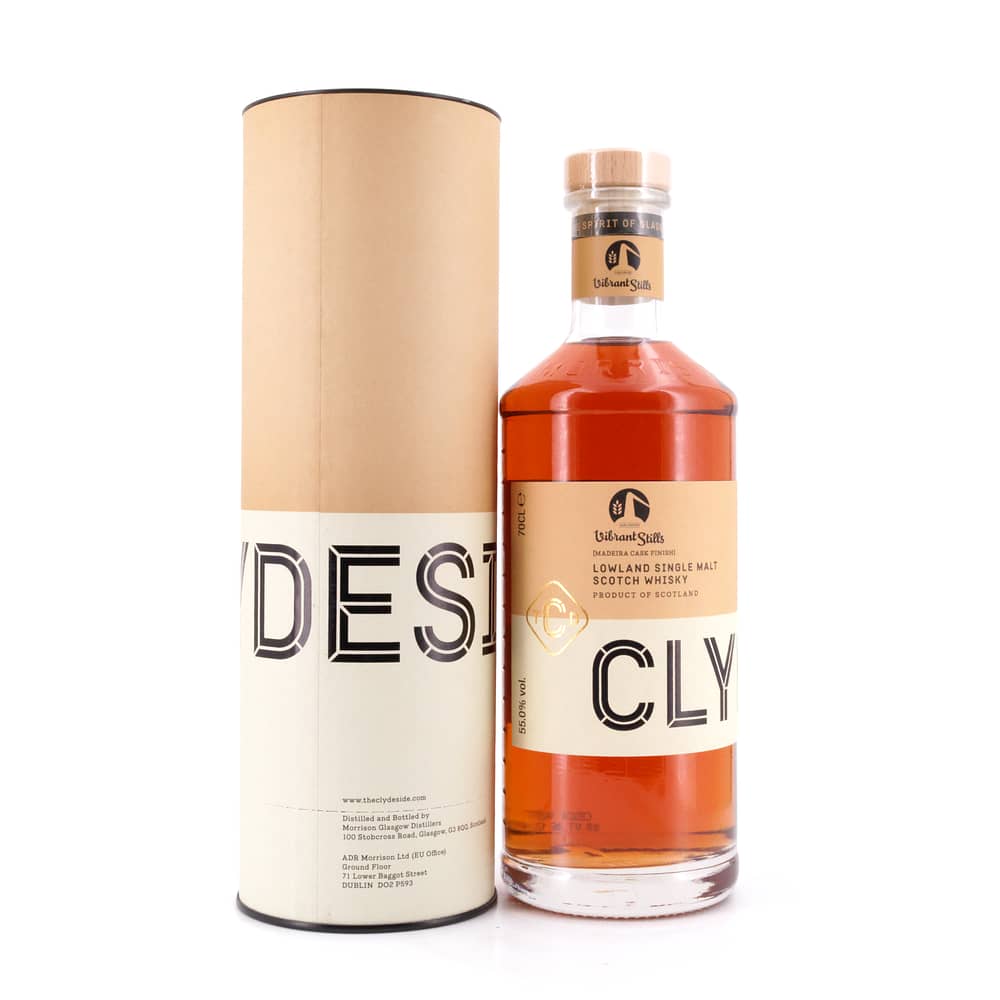 Vibrant Stills Clydeside Single Cask Madeira Finish 7 Jahre 0,70 Liter/ 55.0% vol Produktbild