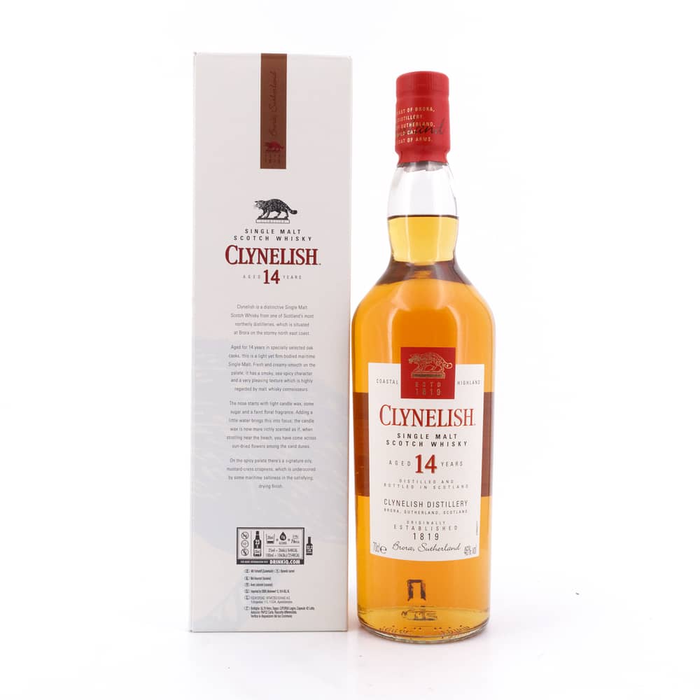 Clynelish 14 Jahre 0,70 Liter/ 46.0% vol Produktbild