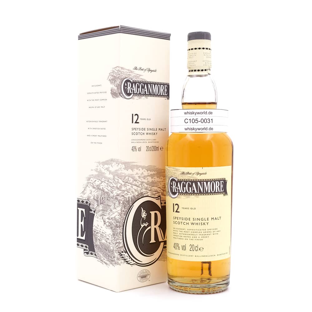 Cragganmore 12 Jahre Kleinflasche