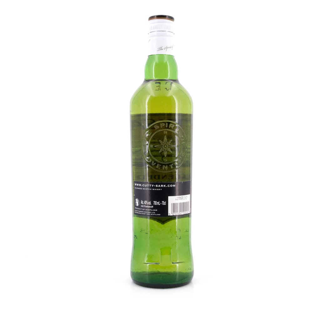 Cutty Sark Scotch Whisky 0,70 Liter/ 40.0% vol Produktbild