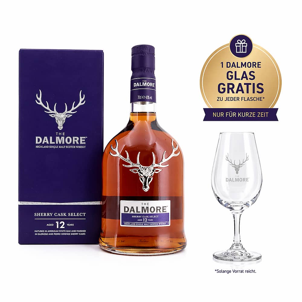 Dalmore 12 Jahre Sherry Select