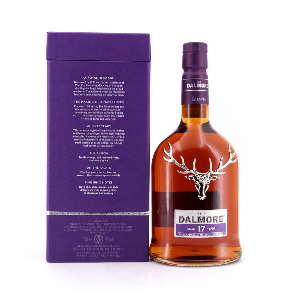 Dalmore 17 Jahre 0,70 Liter/ 42.0% vol Produktbild
