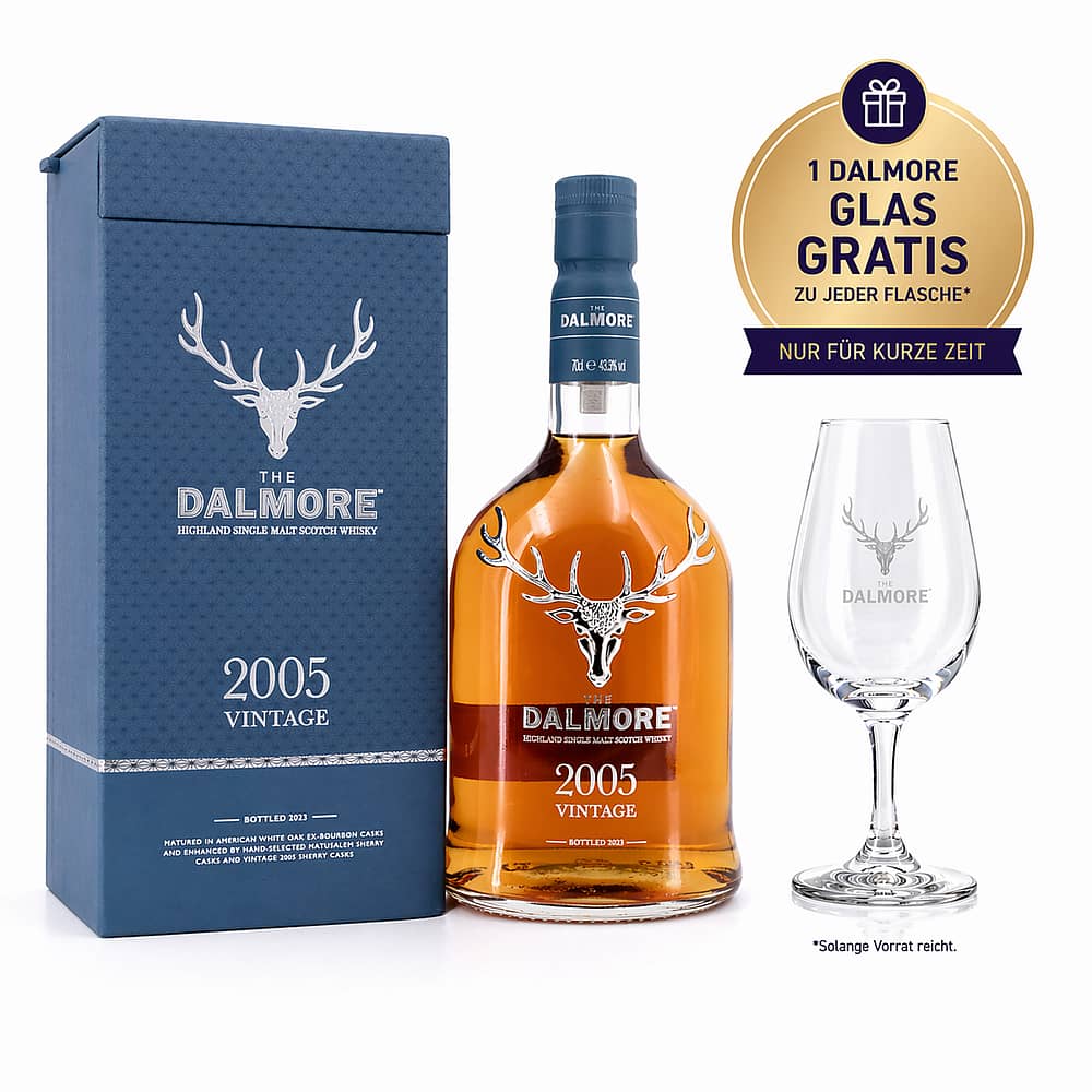 Dalmore 2005 Vintage