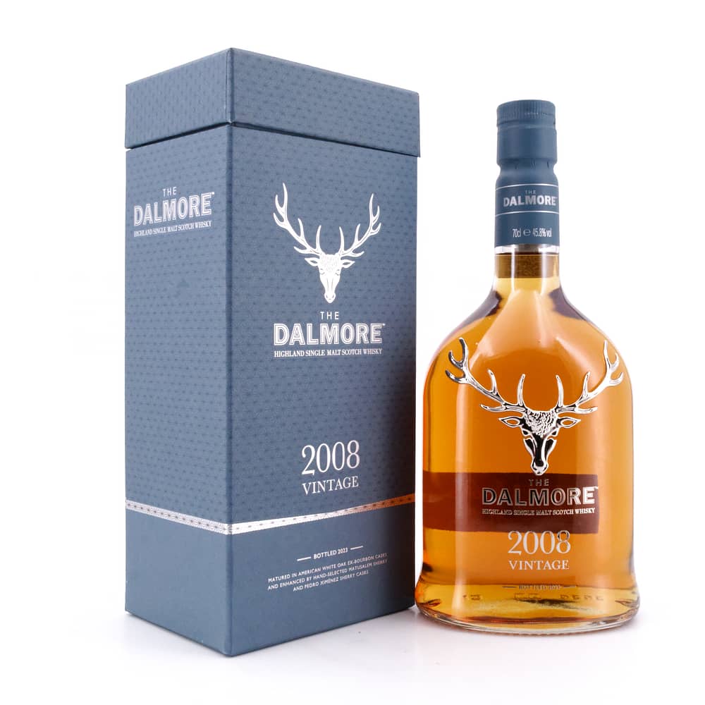 Dalmore Vintage 2008 0,70 Liter/ 45.8% vol Produktbild