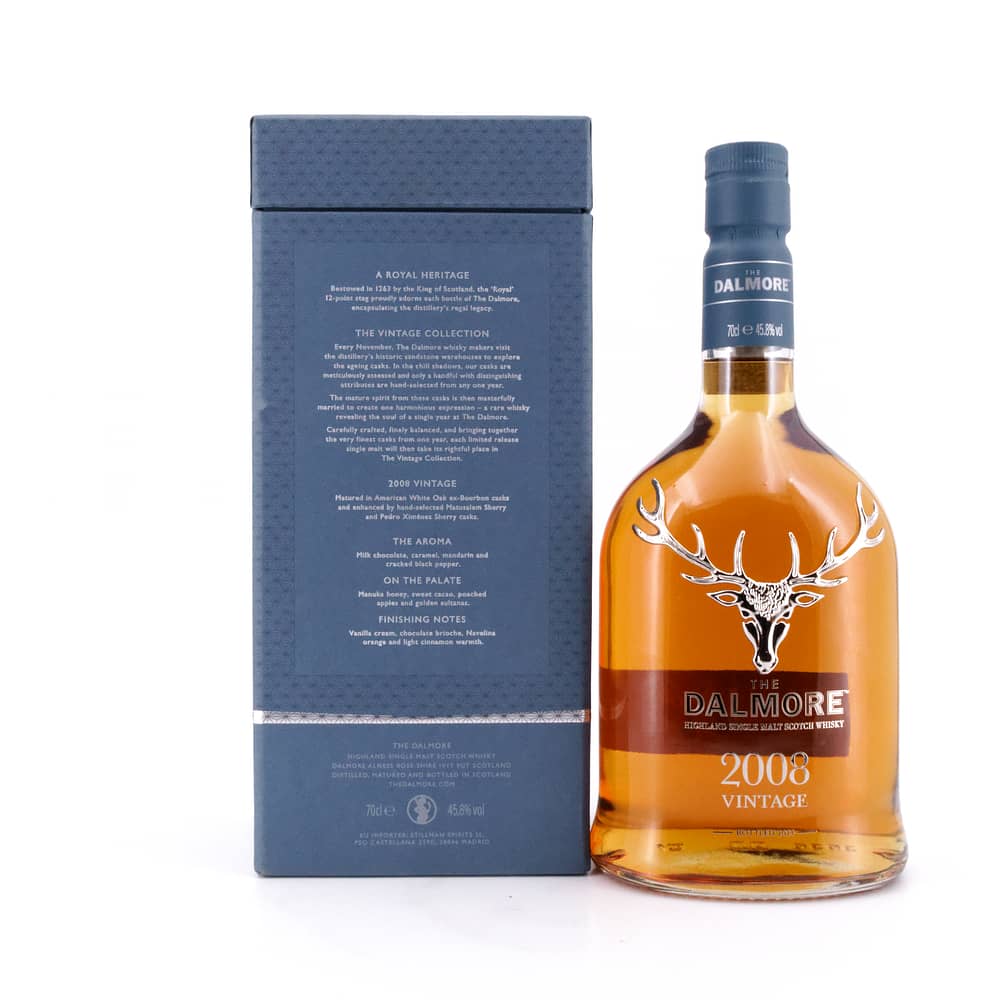 Dalmore Vintage 2008 0,70 Liter/ 45.8% vol Produktbild