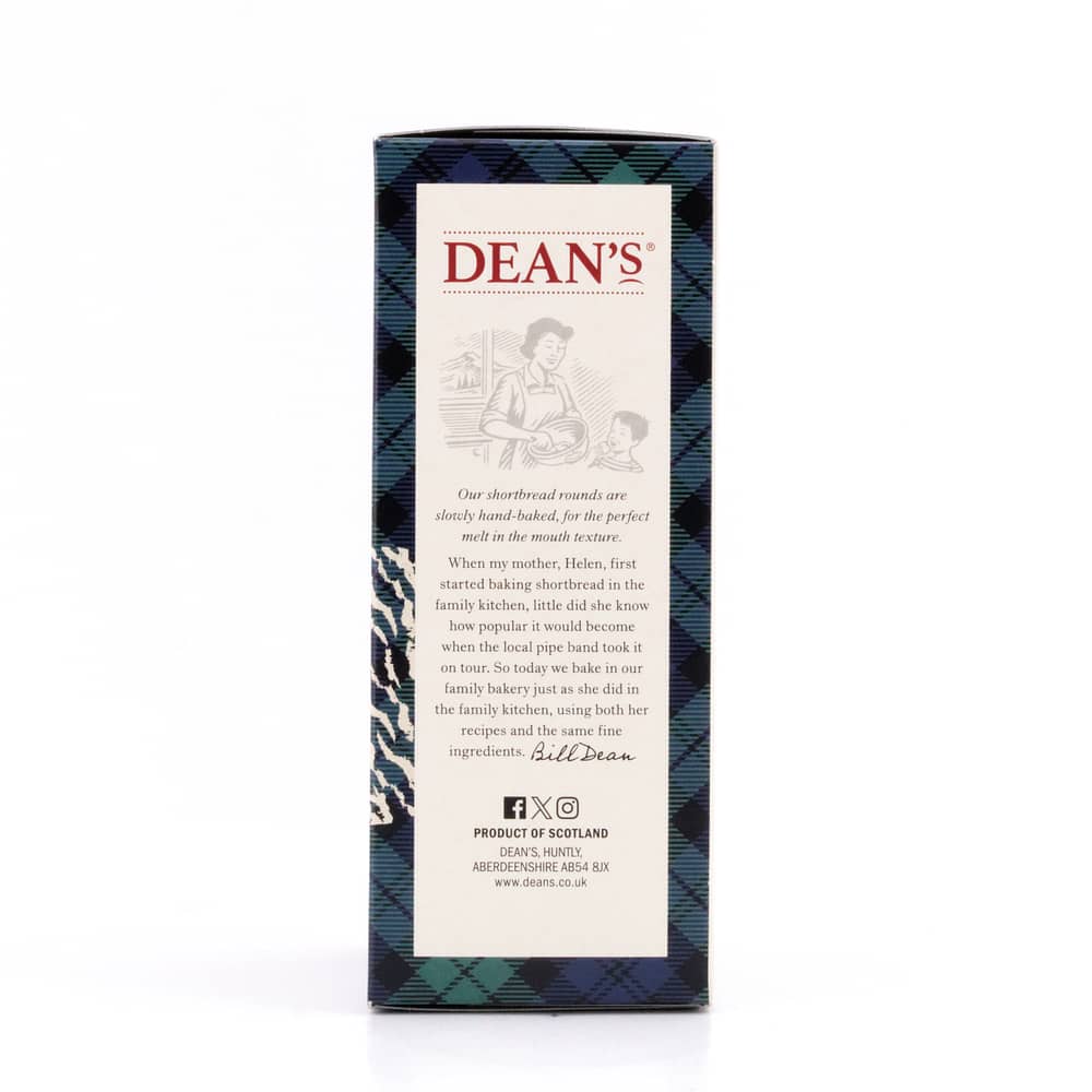DEAN's Shortbread Rounds 130 Gramm Produktbild