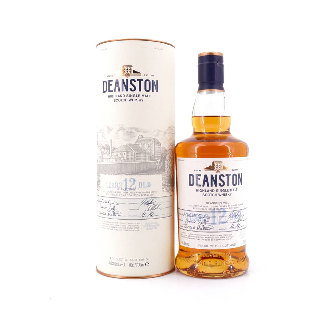 Deanston Golden 12 Jahre Un-Chillfiltered 0,70 L/ 46.3% Vol product image