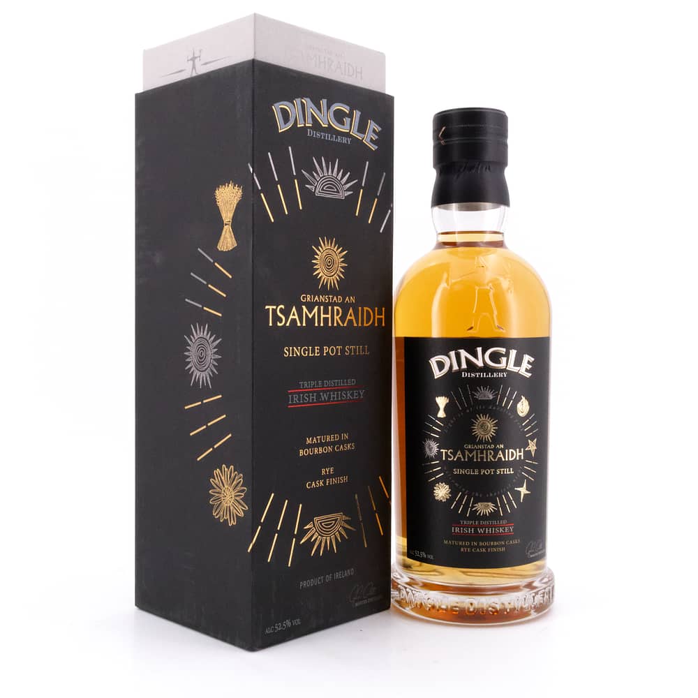 Dingle Grianstad an Tsamhraidh Single Pot Still Wheel of the Year Series 0,70 Liter/ 52.5% vol Produktbild