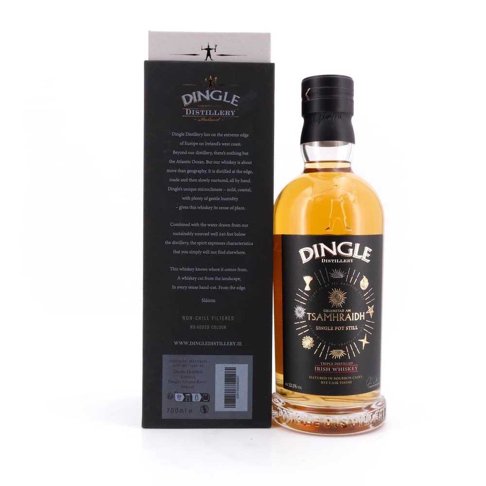 Dingle Grianstad an Tsamhraidh Single Pot Still Wheel of the Year Series 0,70 Liter/ 52.5% vol Produktbild