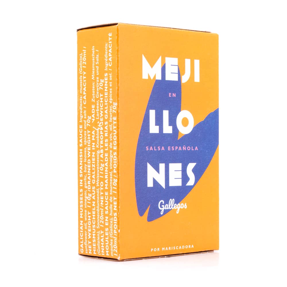 Don Gastronom Miesmuscheln aus Galizien in Marinade 115g 70 Gramm Abtropfgewicht Produktbild