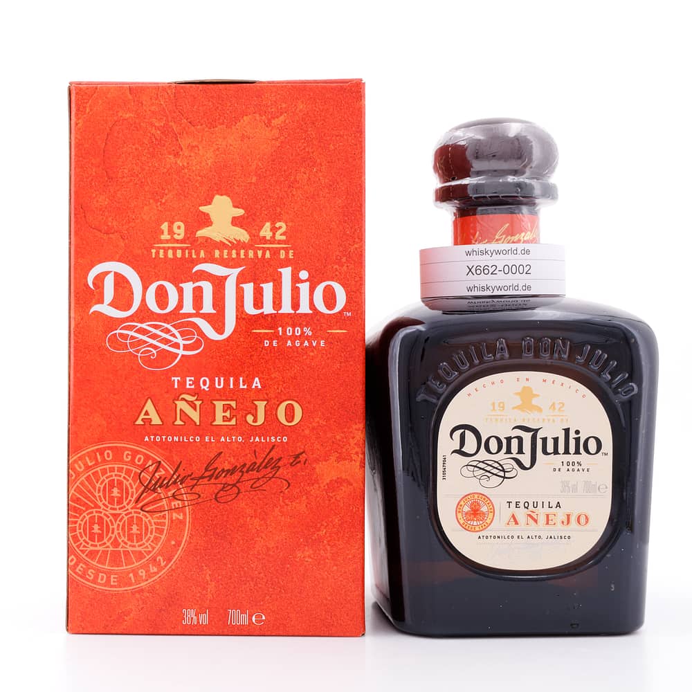 Don Julio Anejo 0,70 Liter/ 38.0% vol Produktbild