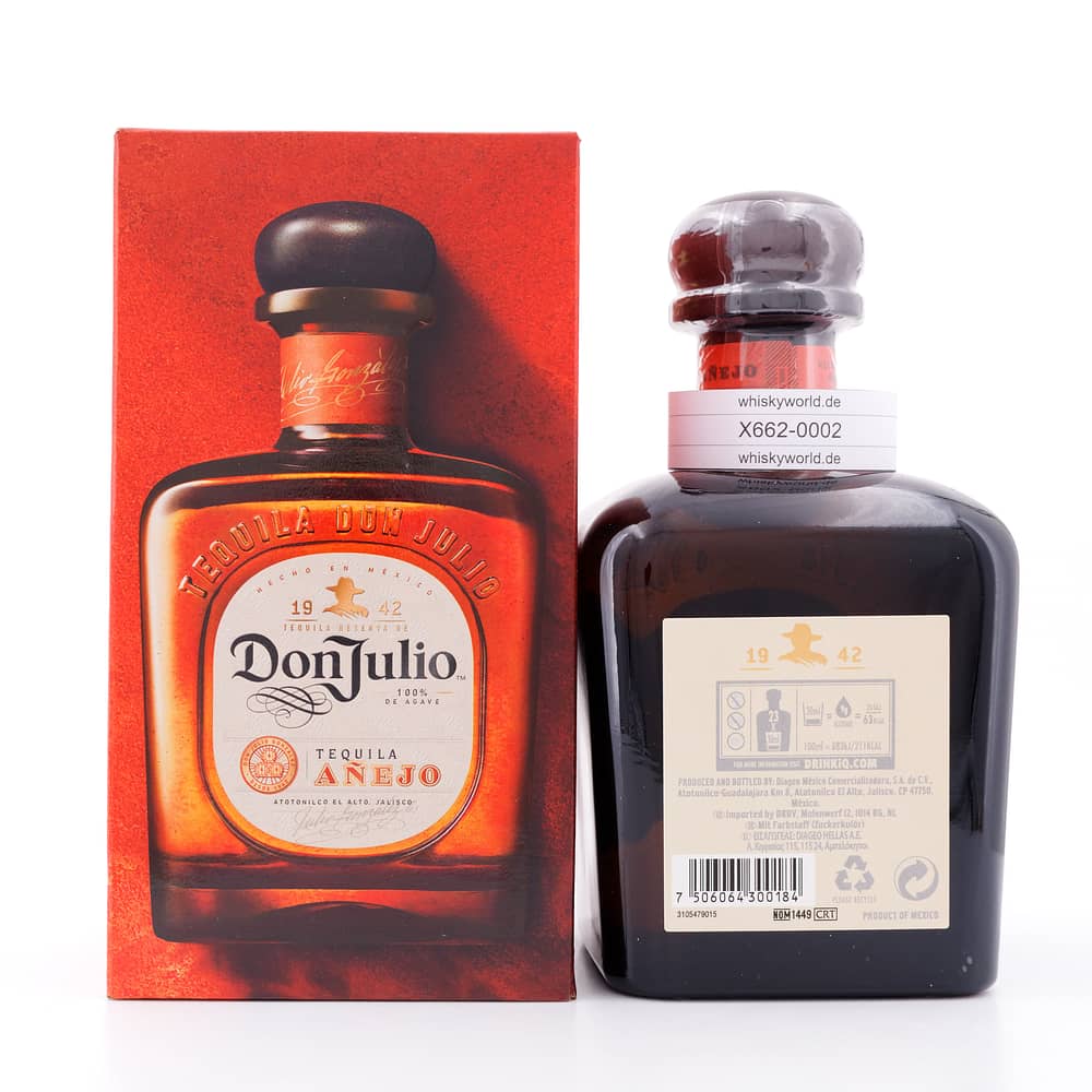 Don Julio Anejo 0,70 Liter/ 38.0% vol Produktbild