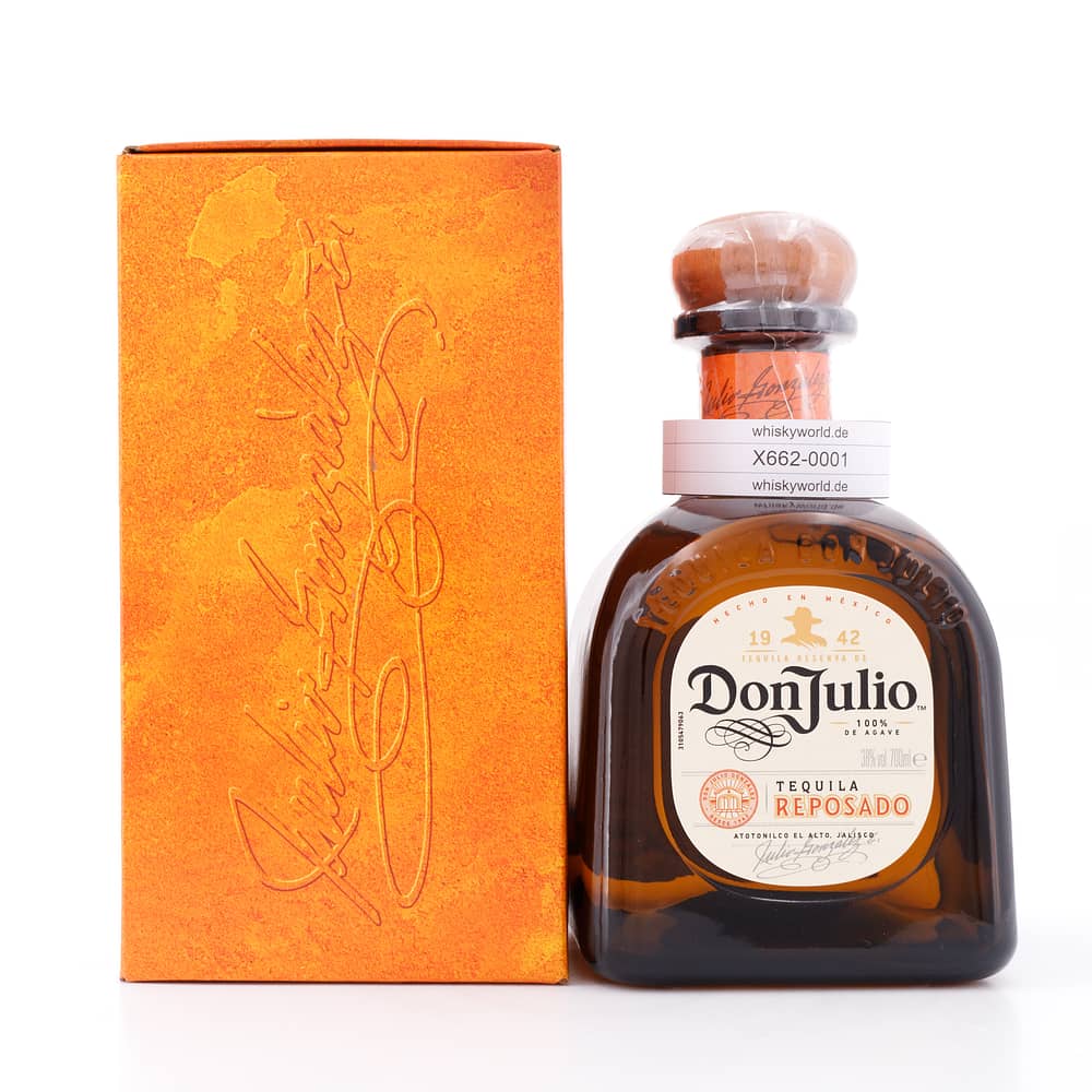 Don Julio Reposado 0,70 Liter/ 38.0% vol Produktbild