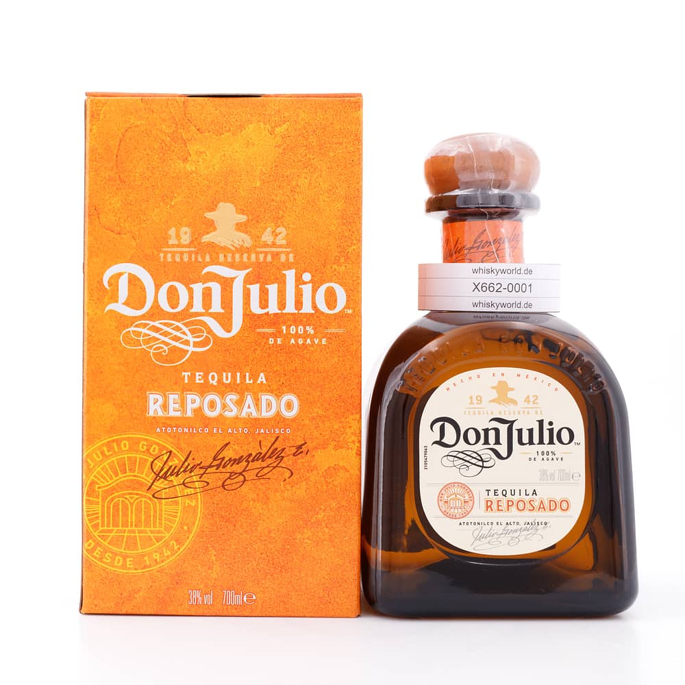 Don Julio Reposado 0,70 Liter/ 38.0% vol Produktbild