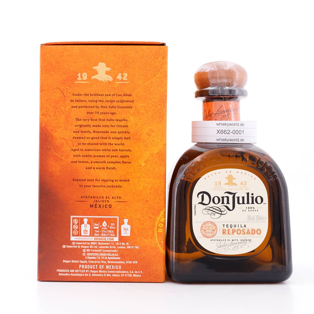 Don Julio Reposado 0,70 Liter/ 38.0% vol Produktbild
