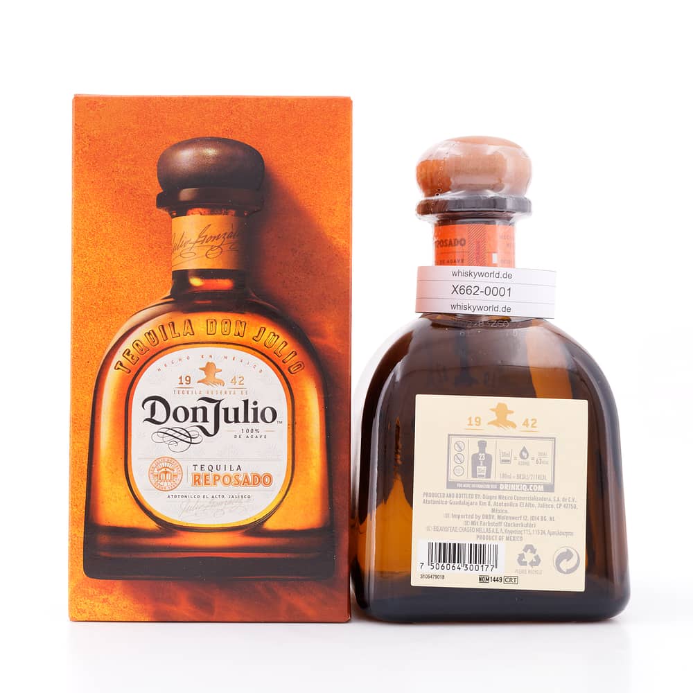 Don Julio Reposado 0,70 Liter/ 38.0% vol Produktbild