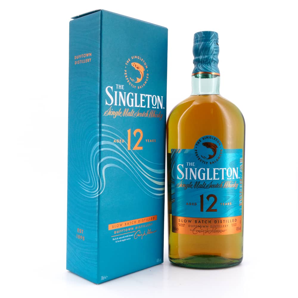 Dufftown 12 Jahre The Singleton of Dufftown Luscious Nectar 0,70 Liter/ 40.0% vol Produktbild