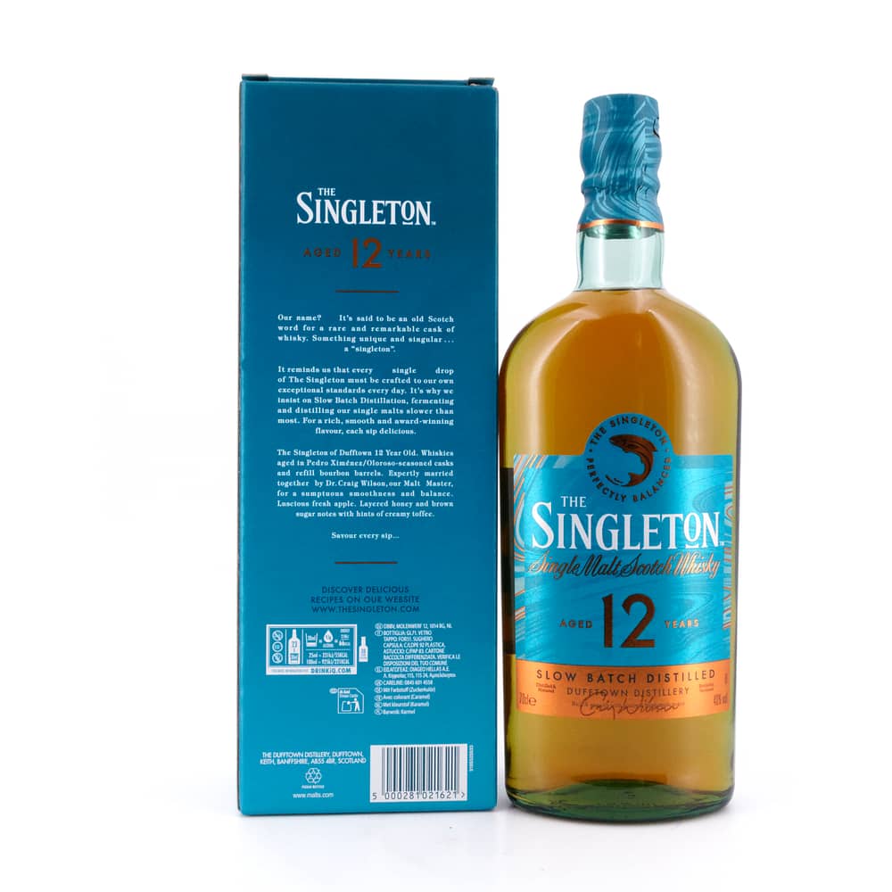 Dufftown 12 Jahre The Singleton of Dufftown Luscious Nectar 0,70 Liter/ 40.0% vol Produktbild
