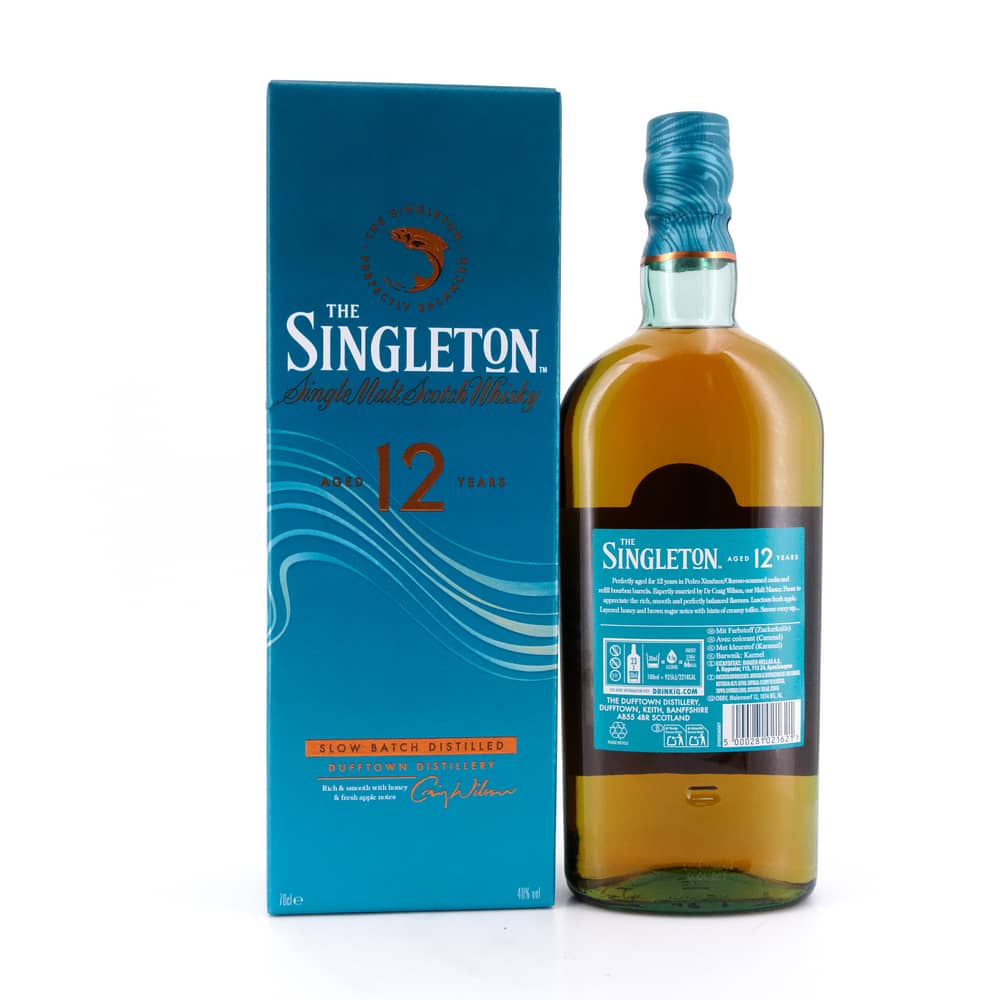 Dufftown 12 Jahre The Singleton of Dufftown Luscious Nectar 0,70 Liter/ 40.0% vol Produktbild