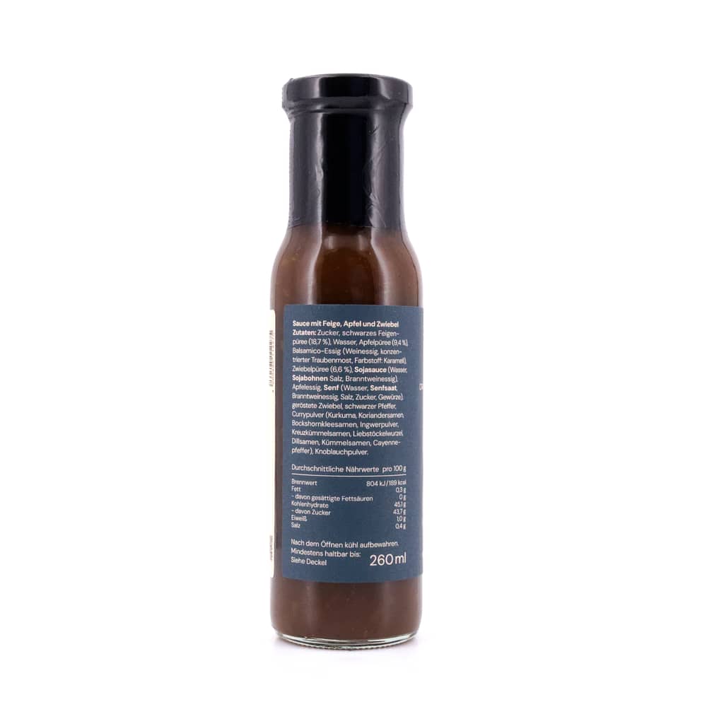 EASTON REED Apple Onion Fig Sauce 0,260 Liter Produktbild