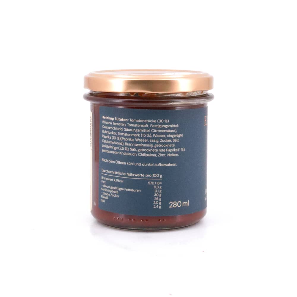 EASTON REED Farmhouse Ketchup 0,280 Liter Produktbild
