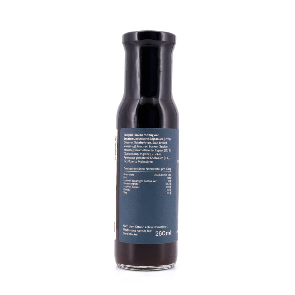 EASTON REED Ginger Teriyaki Sauce 0,260 Liter Produktbild