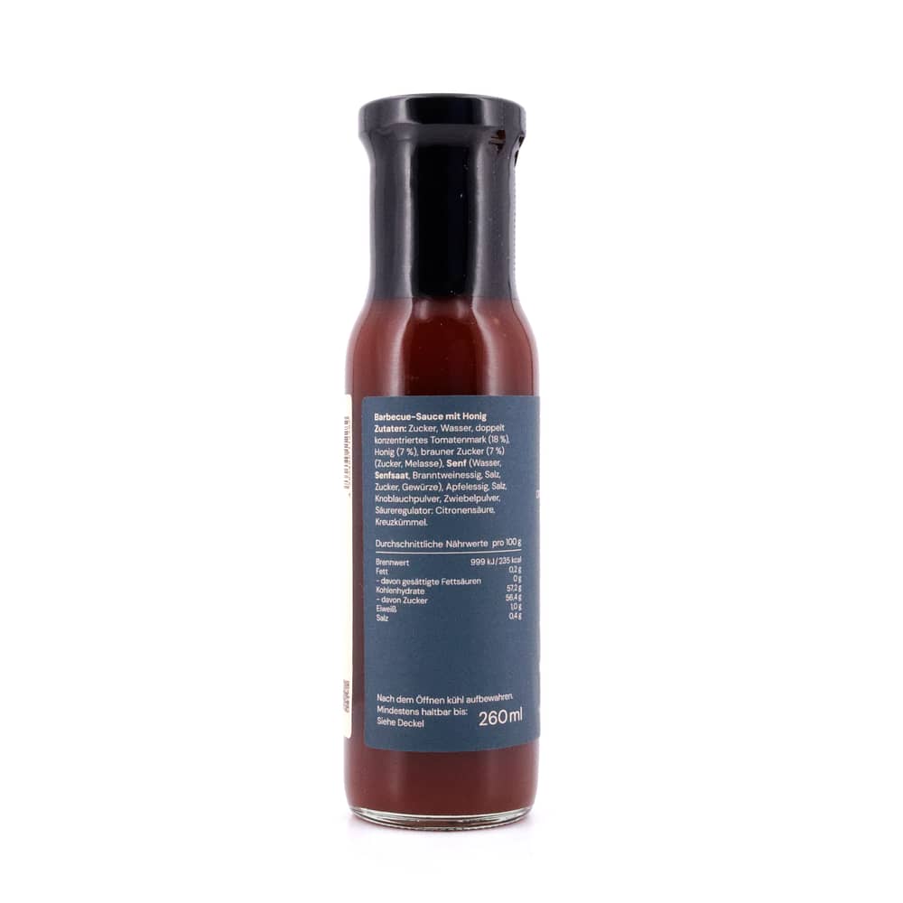 EASTON REED Honey BBQ Sauce 0,260 Liter Produktbild
