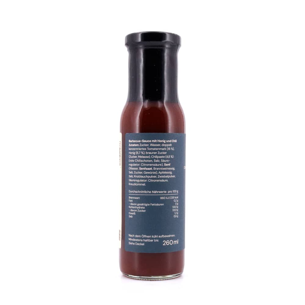 EASTON REED Honey Chili Barbecue Sauce 0,260 Liter Produktbild